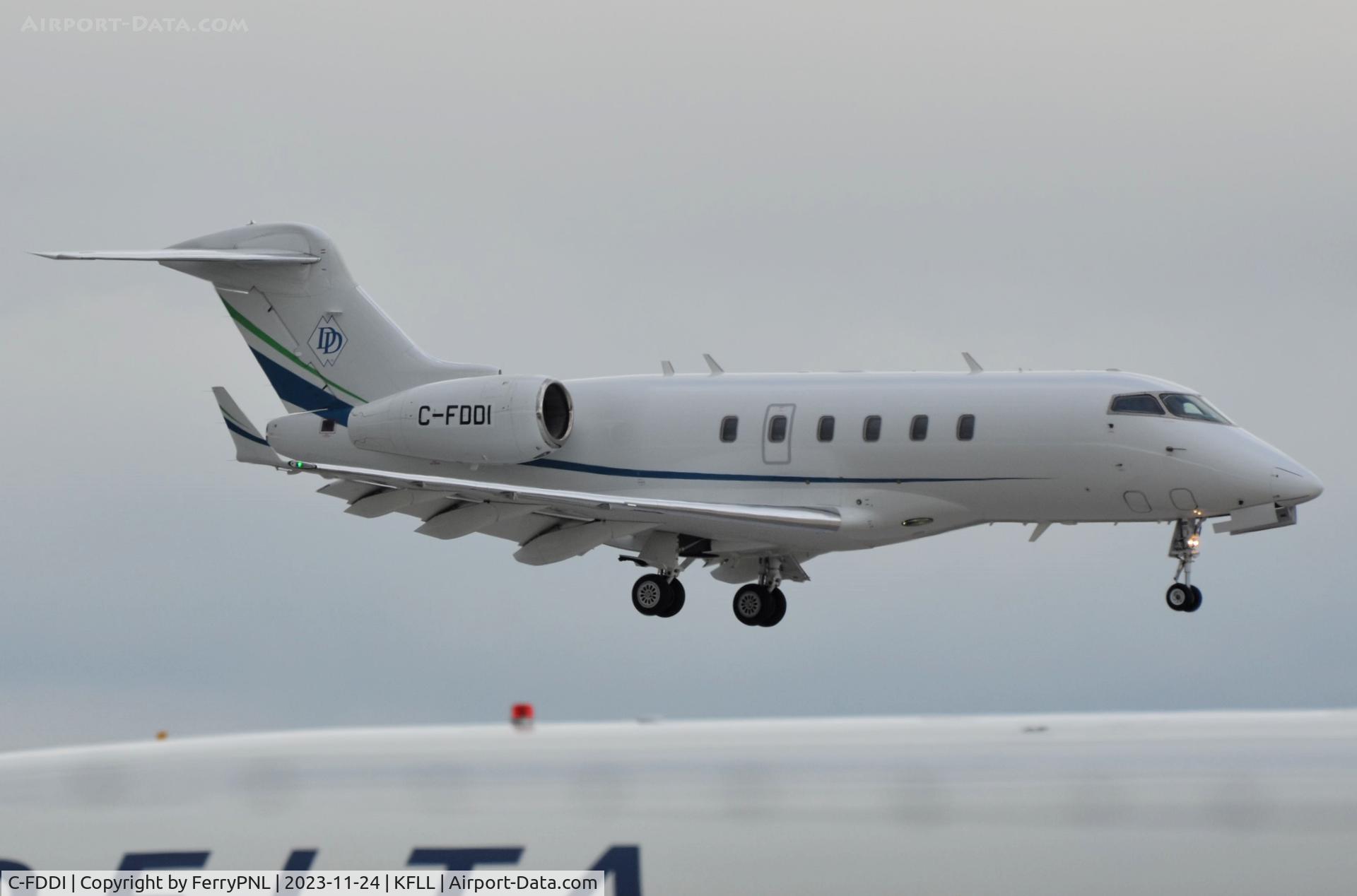 C-FDDI, 2012 Bombardier Challenger 300 C/N 20370, Arrival of Challenger 300