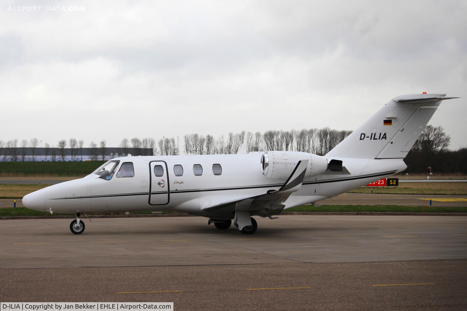 D-ILIA, Cessna 525 Citationjet CJ1 C/N 525-0044, Lelystad Airport