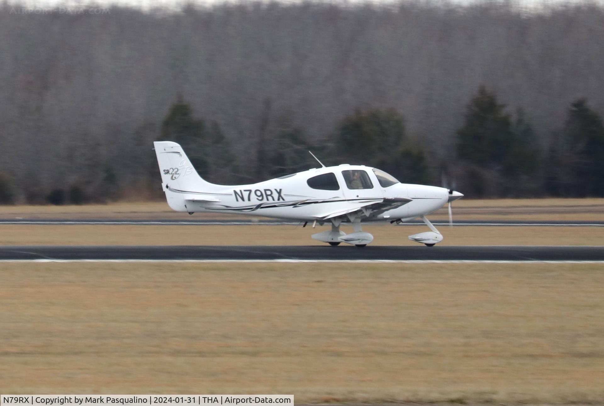 N79RX, 2006 Cirrus SR22 C/N 2066, Cirrus SR22