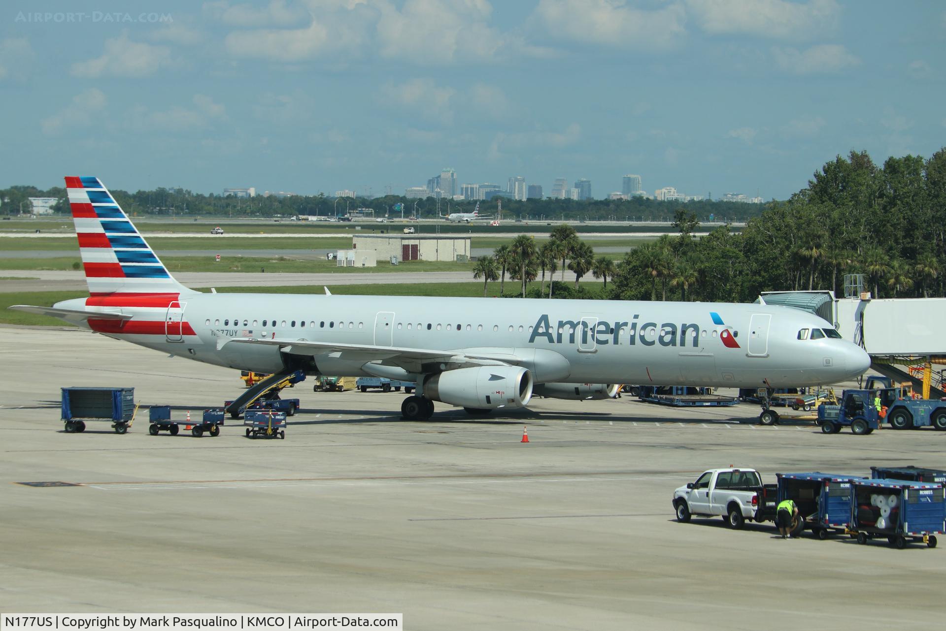 N177US, 2001 Airbus A321-211 C/N 1517, Airbus A321-211