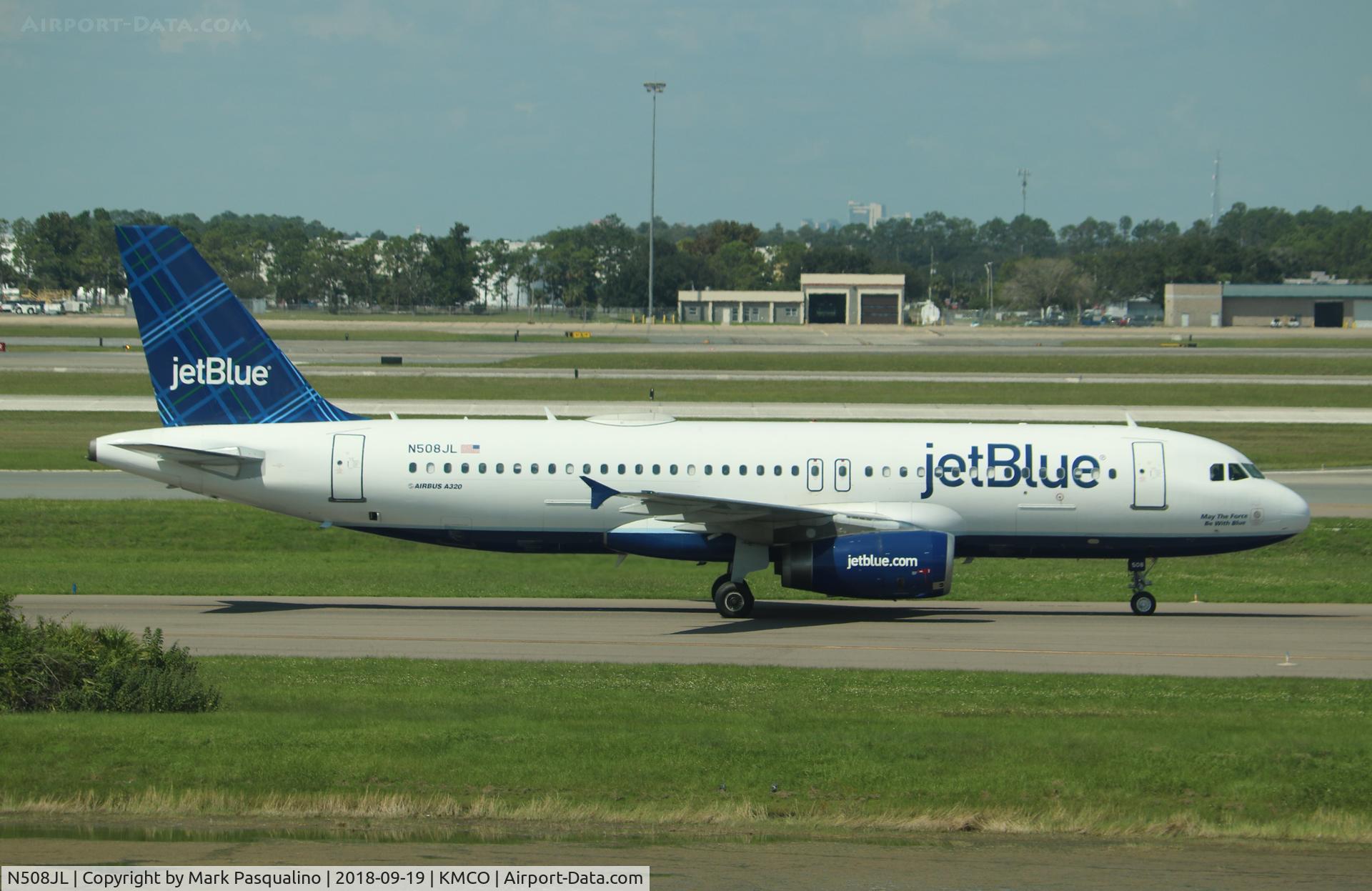 N508JL, 2000 Airbus A320-232 C/N 1257, Airbus A320-232