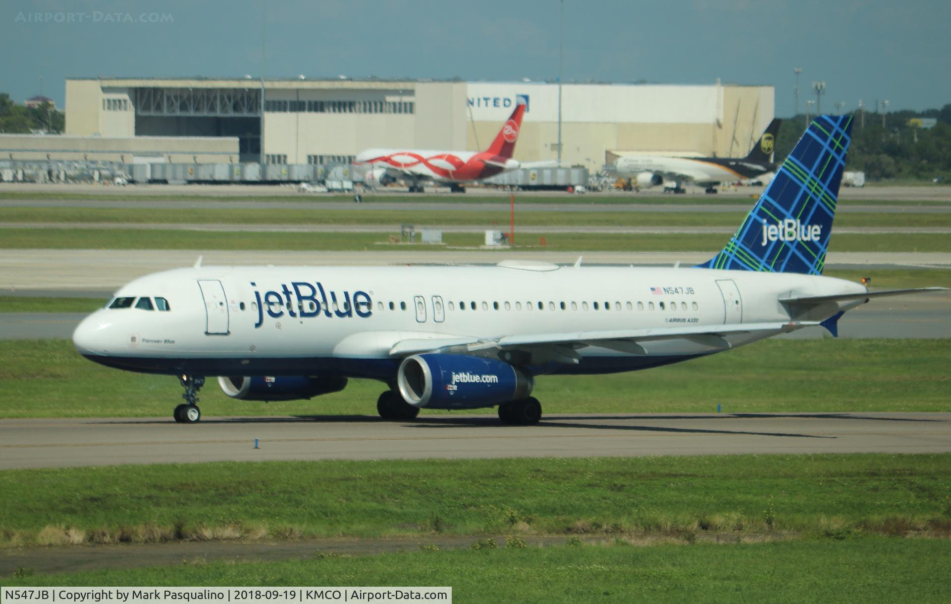 N547JB, 2002 Airbus A320-232 C/N 1849, Airbus A320-232