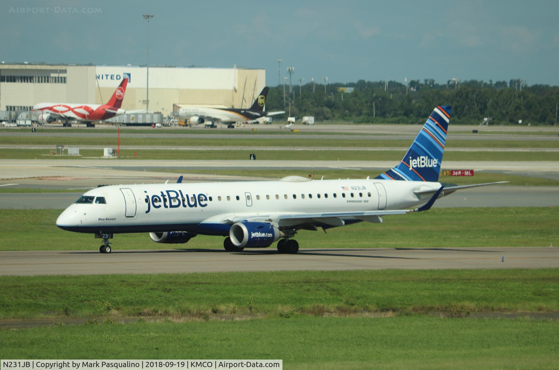 N231JB, 2006 Embraer 190AR (ERJ-190-100IGW) C/N 19000033, ERJ-190-100IGW