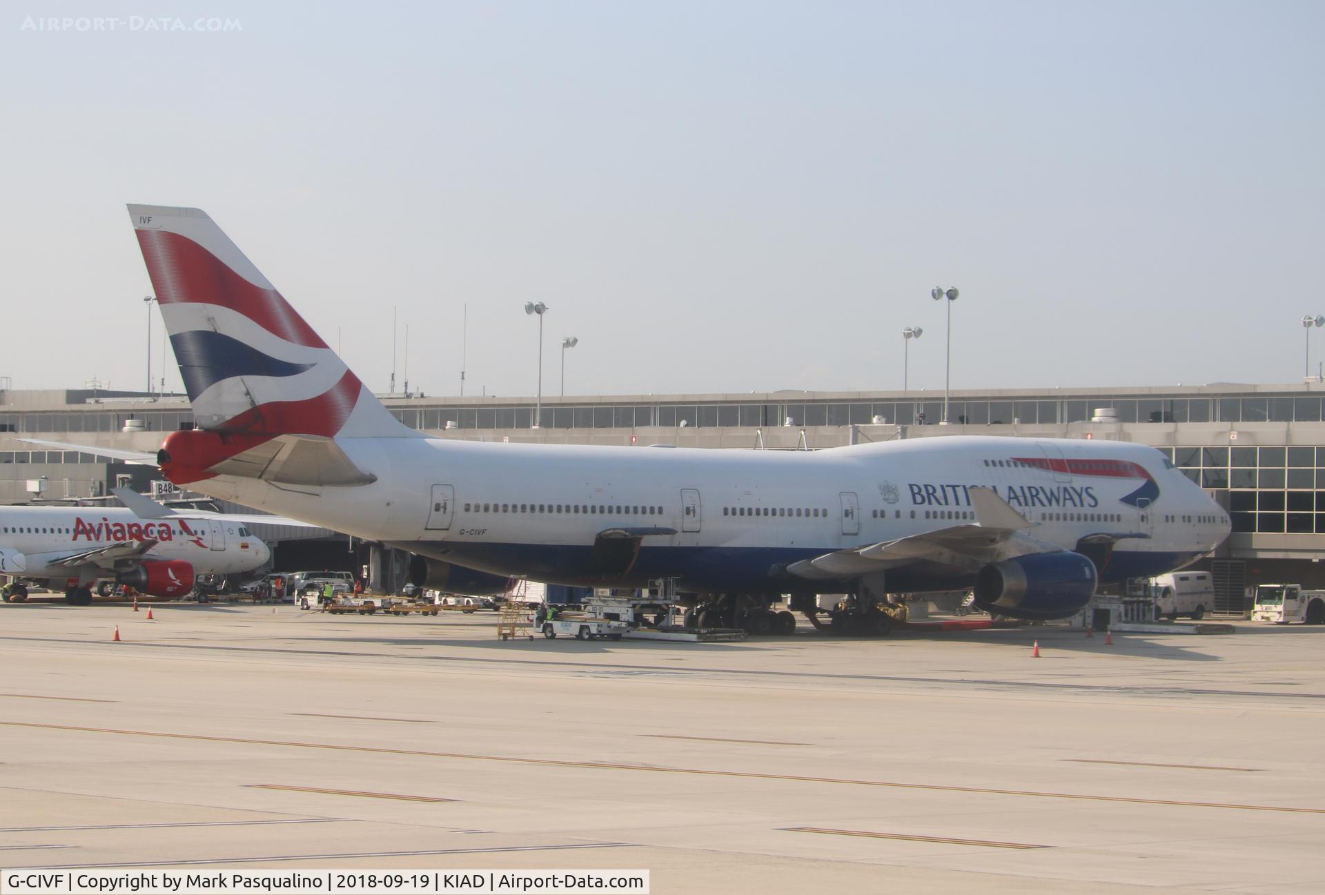 G-CIVF, 1995 Boeing 747-436 C/N 25434, Boeing 747-436