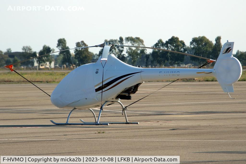 F-HVMO, Guimbal Cabri G2 C/N 1317, Parked