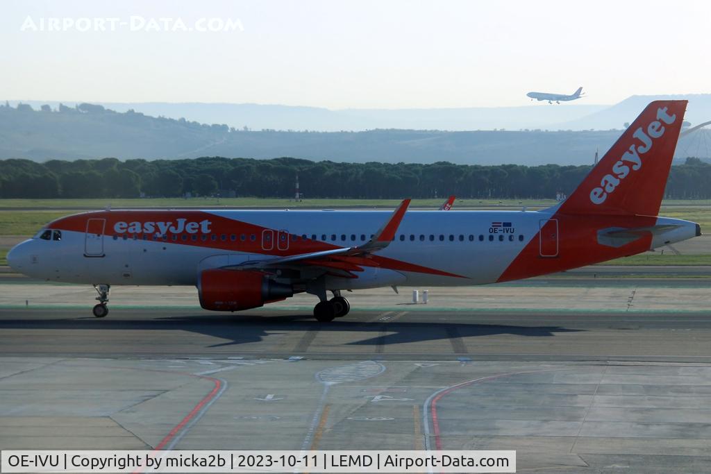 OE-IVU, 2017 Airbus A320-214 C/N 7637, Taxiing