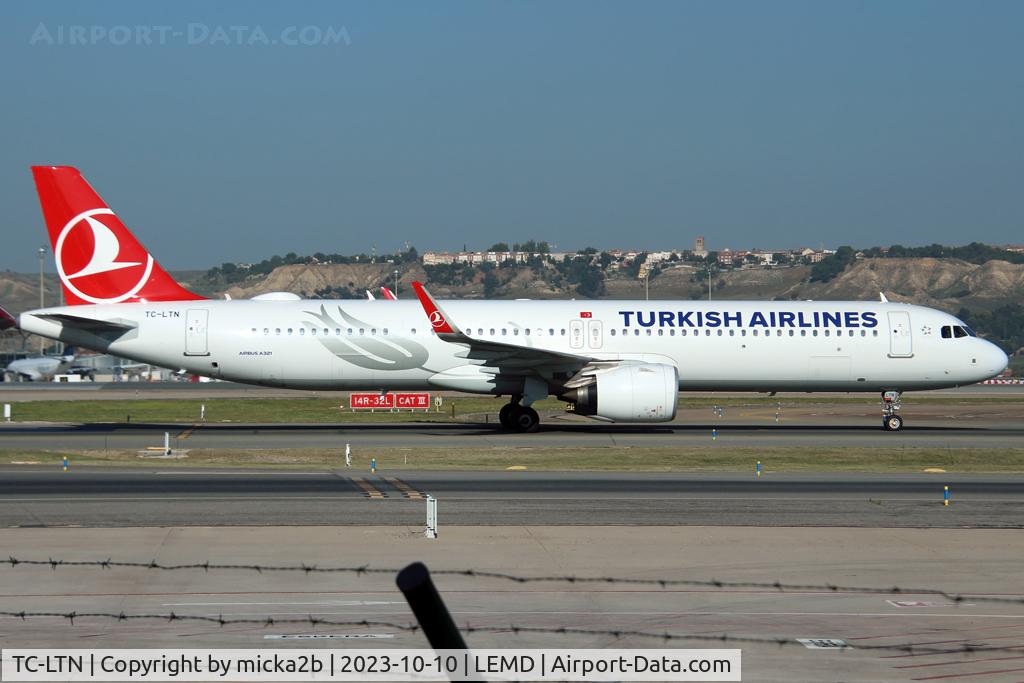 TC-LTN, 2022 Airbus A321-271NX C/N 11048, Taxiing