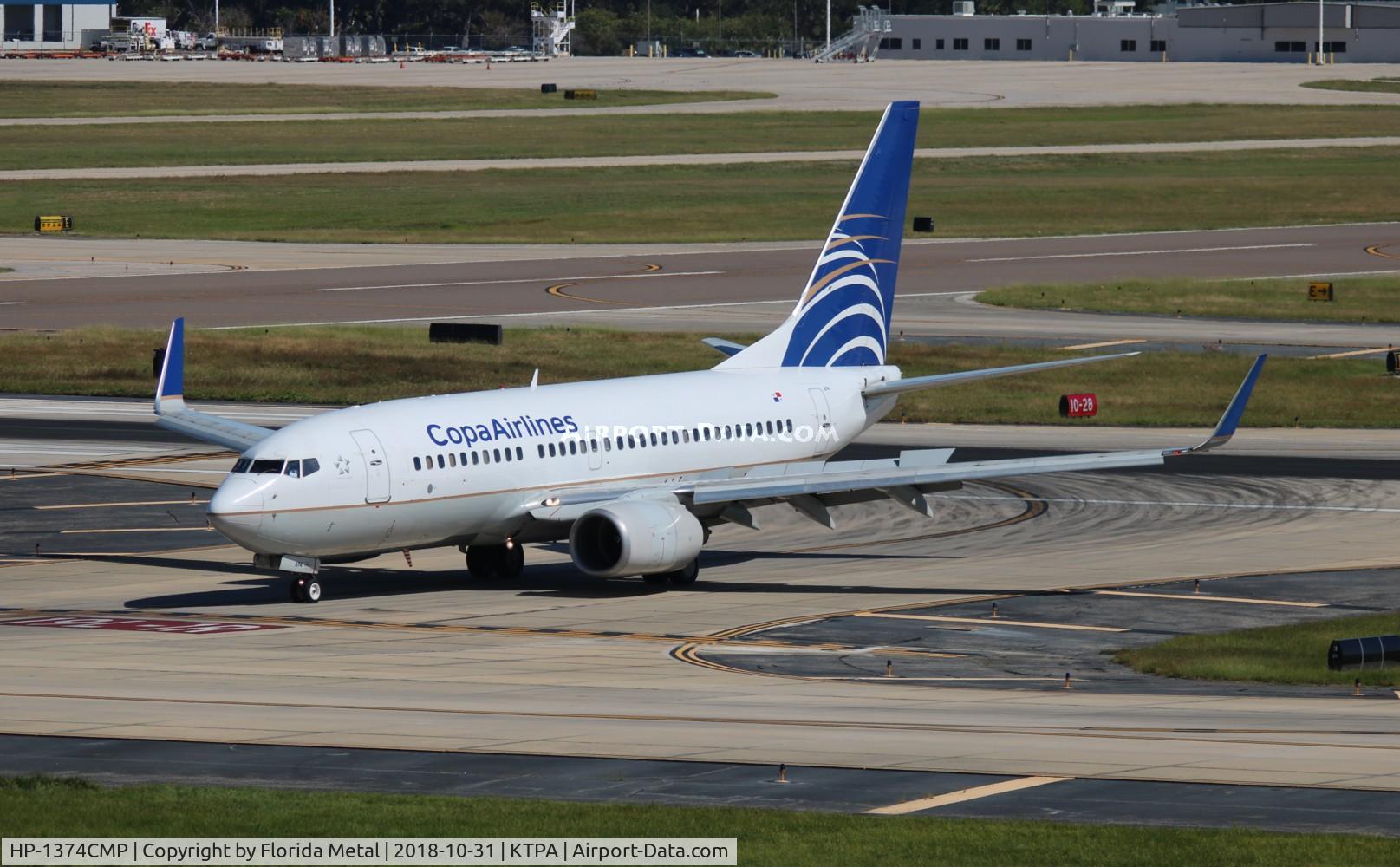 HP-1374CMP, 2000 Boeing 737-7V3 C/N 30459, CMP 737 zx PTY-TPA