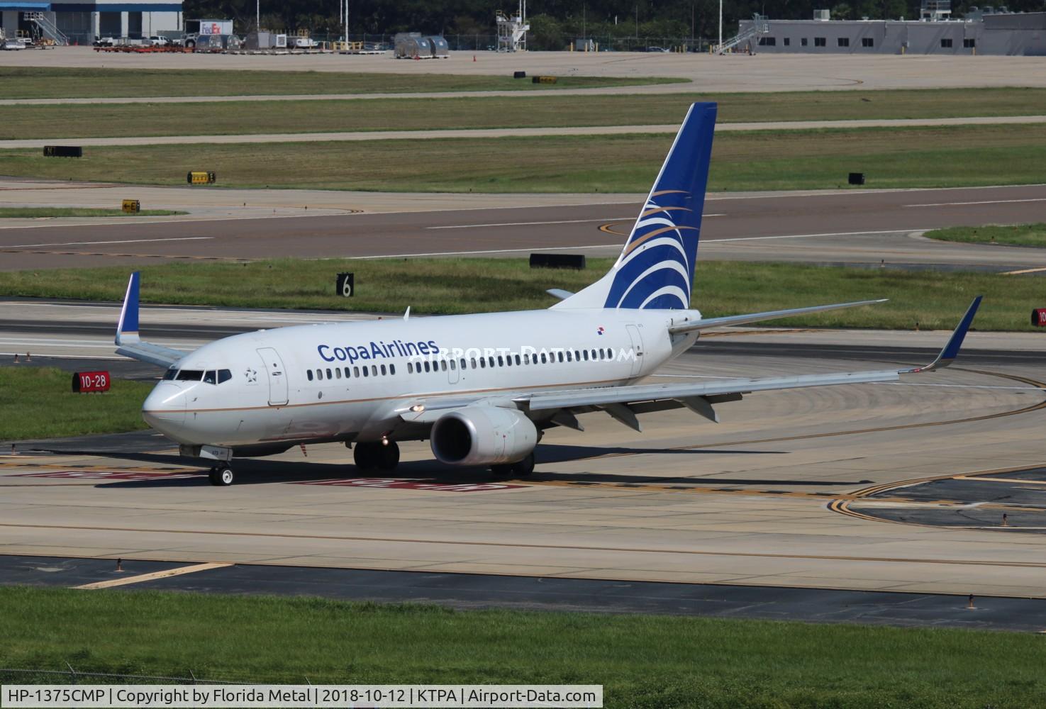 HP-1375CMP, 2000 Boeing 737-7V3 C/N 30460, TPA zx