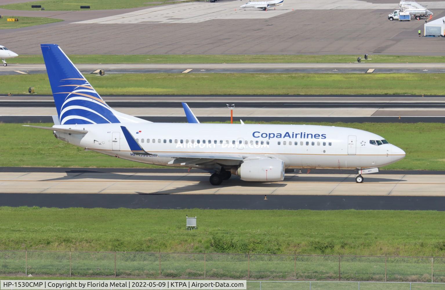 HP-1530CMP, 2006 Boeing 737-7V3 C/N 34535/1962, CMP 737 zx