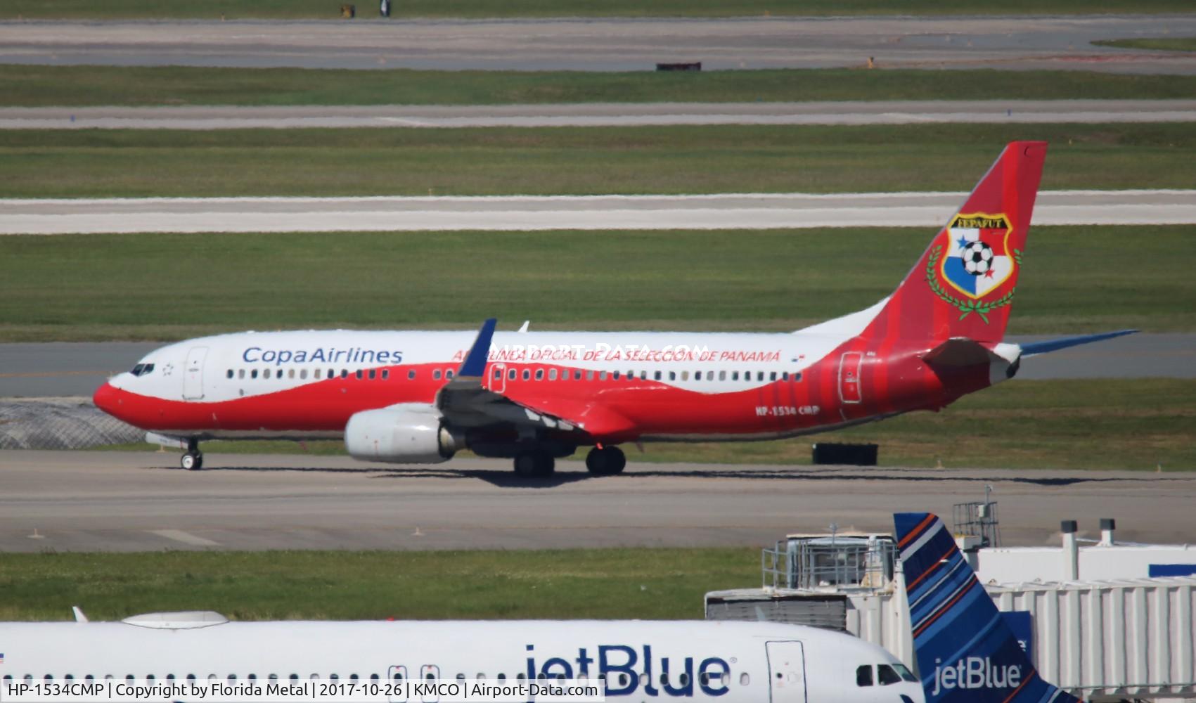 HP-1534CMP, 2008 Boeing 737-8V3 C/N 35125, CMP 738 spc soccer zx