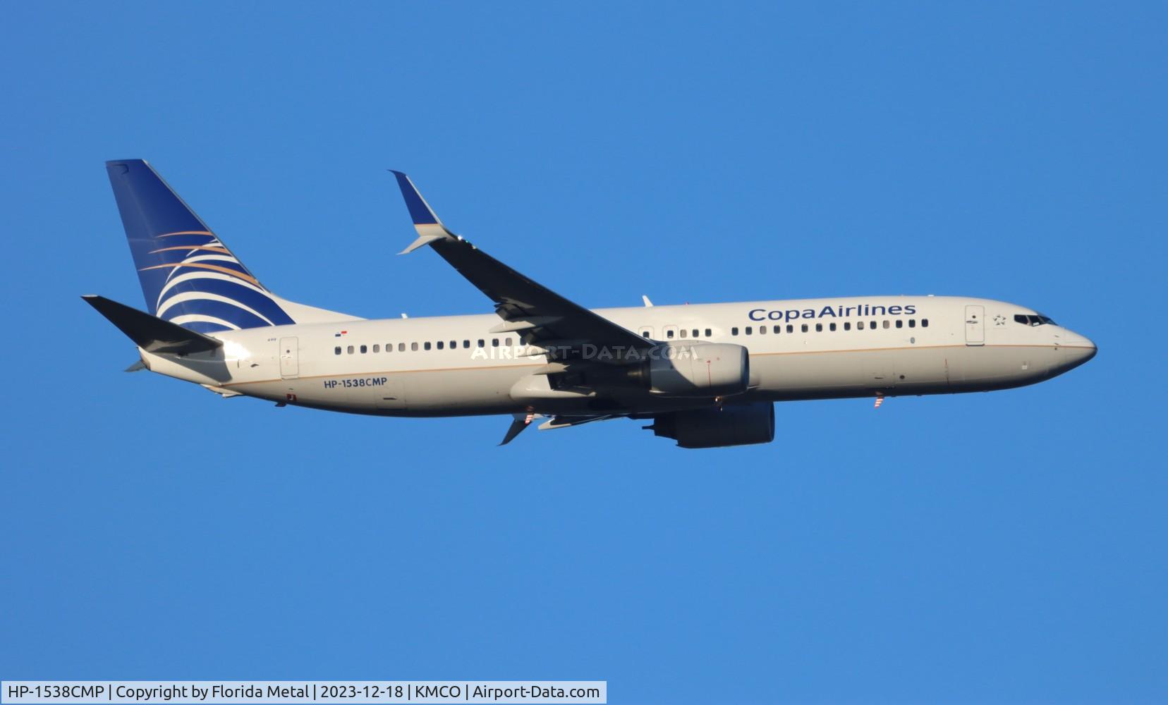 HP-1538CMP, 2009 Boeing 737-8V3 C/N 36554, CMP 738 zx MCO-PTY