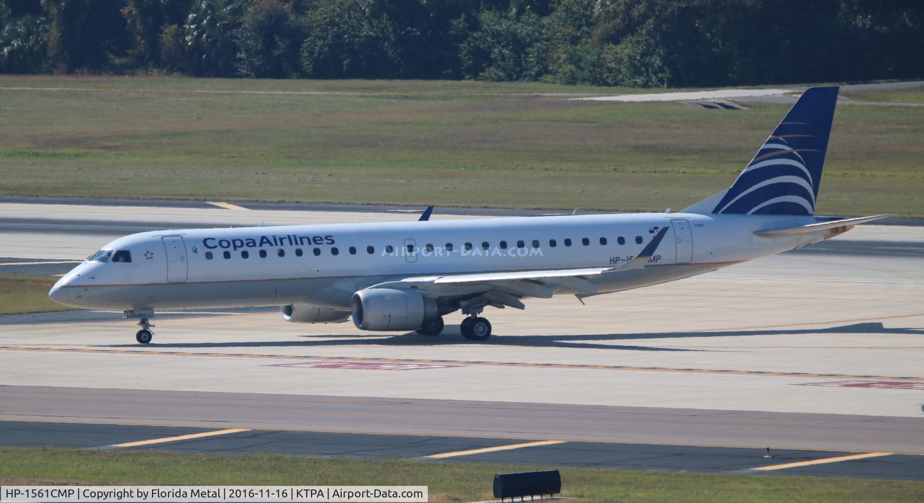 HP-1561CMP, 2012 Embraer 190AR (ERJ-190-100IGW) C/N 19000496, CMP E190 zx