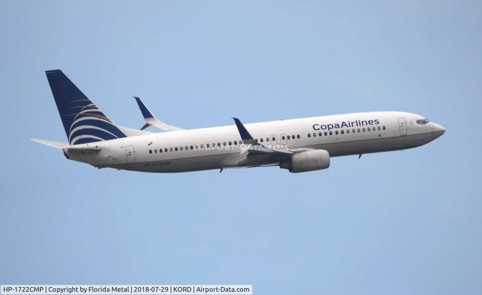 HP-1722CMP, 2011 Boeing 737-8V3 C/N 38100, CMP 738 zx ORD-PTY