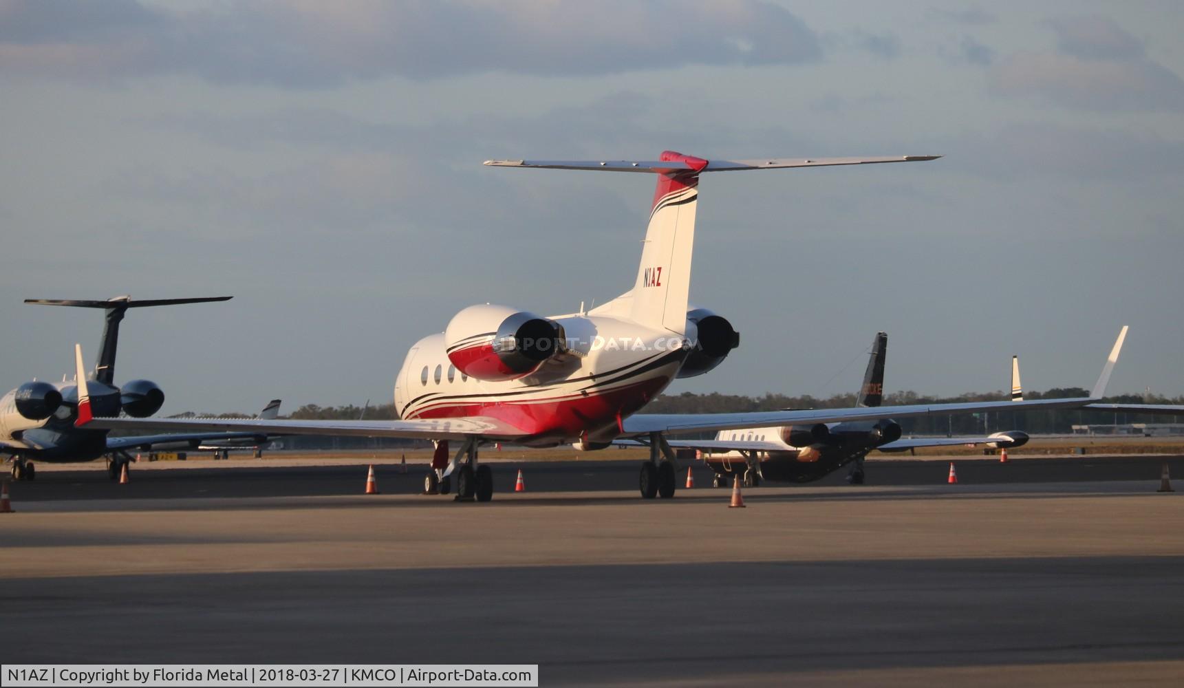 N1AZ, 1994 Gulfstream Aerospace G-IV C/N 1235, G-IV zx Arizona Cardinals
