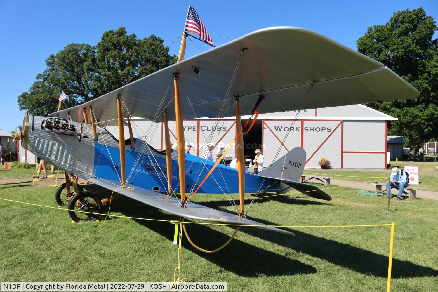 N1DP, 2021 Curtiss JN-4D (Replica) C/N 7685, JN-4D zx replica