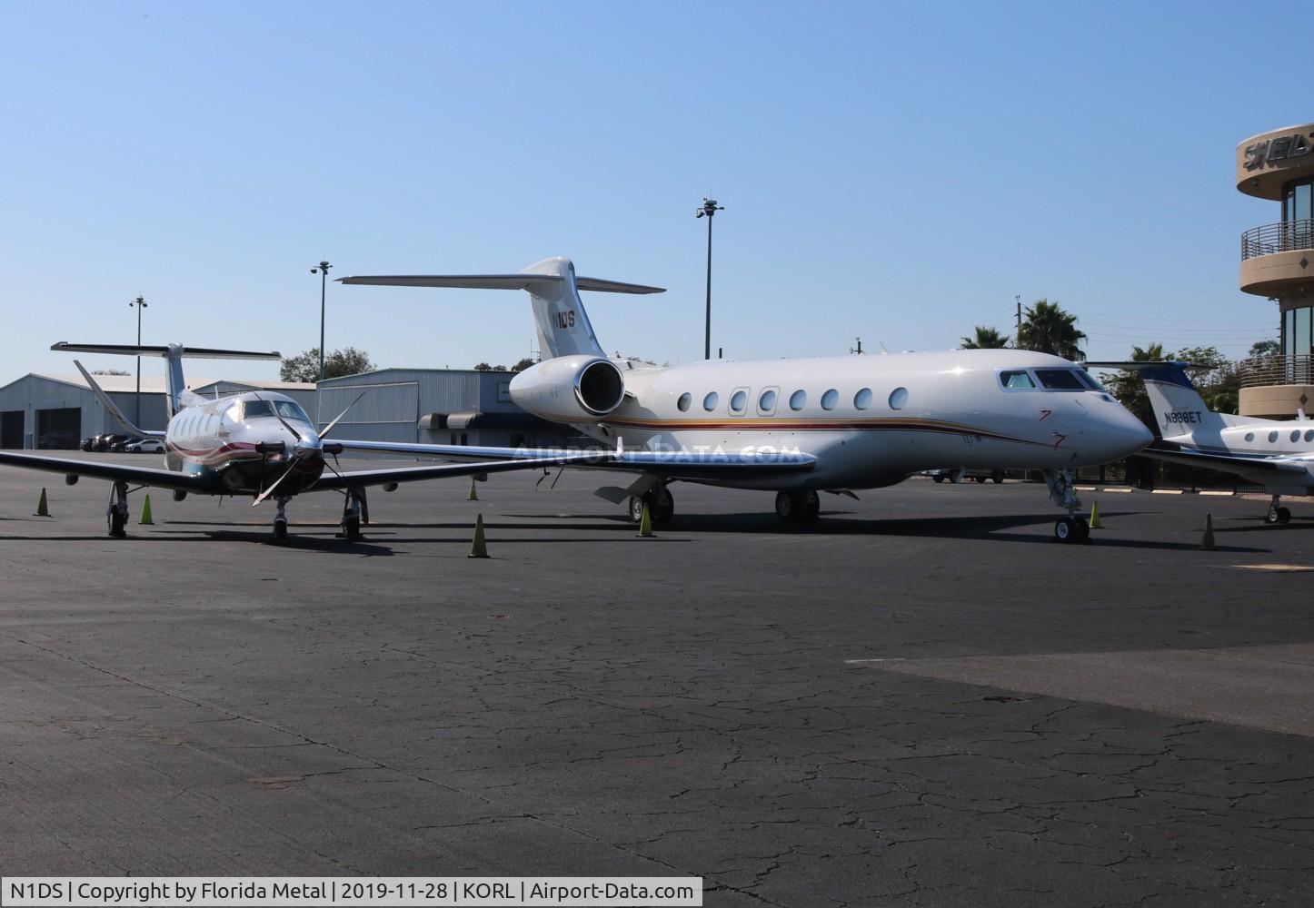 N1DS, 2019 Gulfstream G-VI (G650ER) C/N 6369, ORL zx