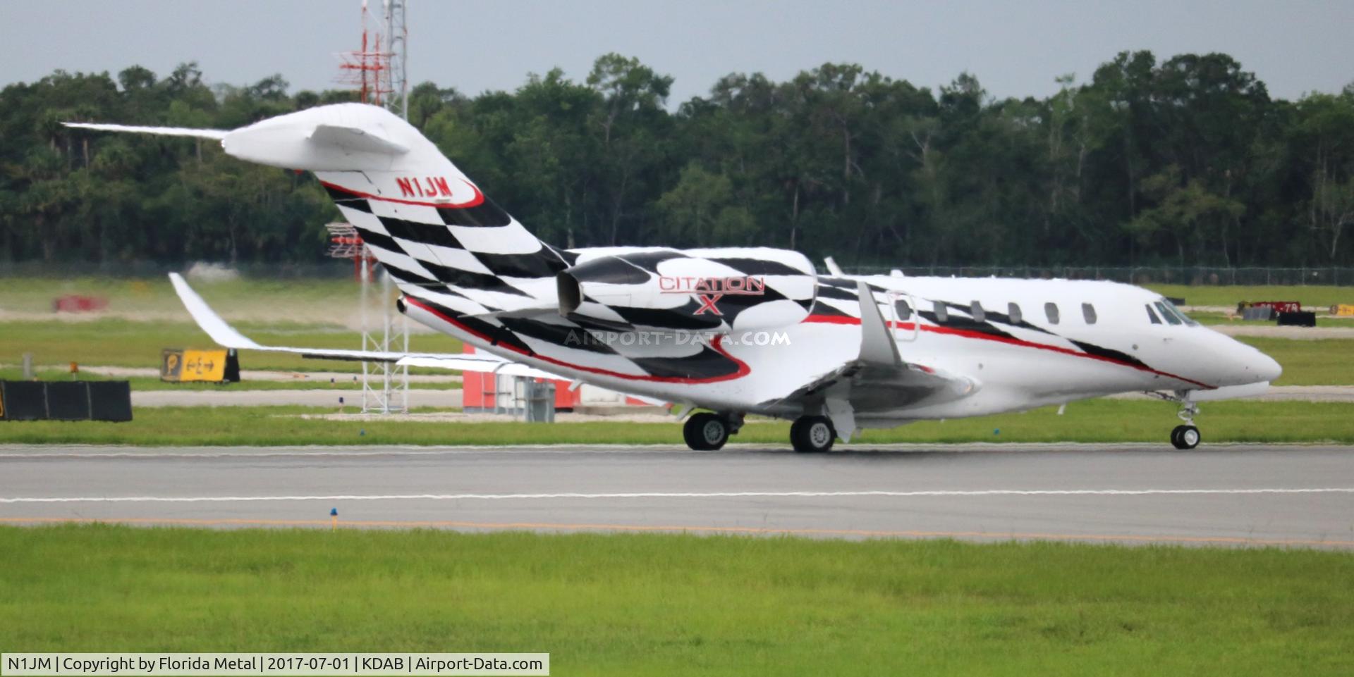 N1JM, 1996 Cessna 750 Citation X Citation X C/N 750-0005, DAB zx