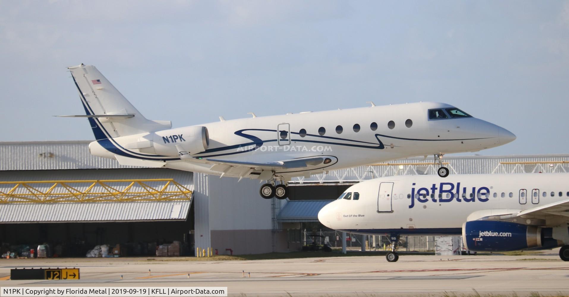 N1PK, 2010 Gulfstream Aerospace G200 C/N 250, G200 zx