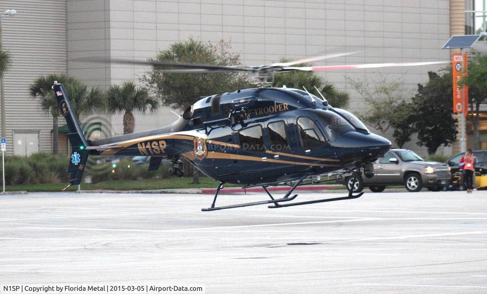 N1SP, 2013 Bell 429 GlobalRanger C/N 57184, Heliexpo 2015 zx