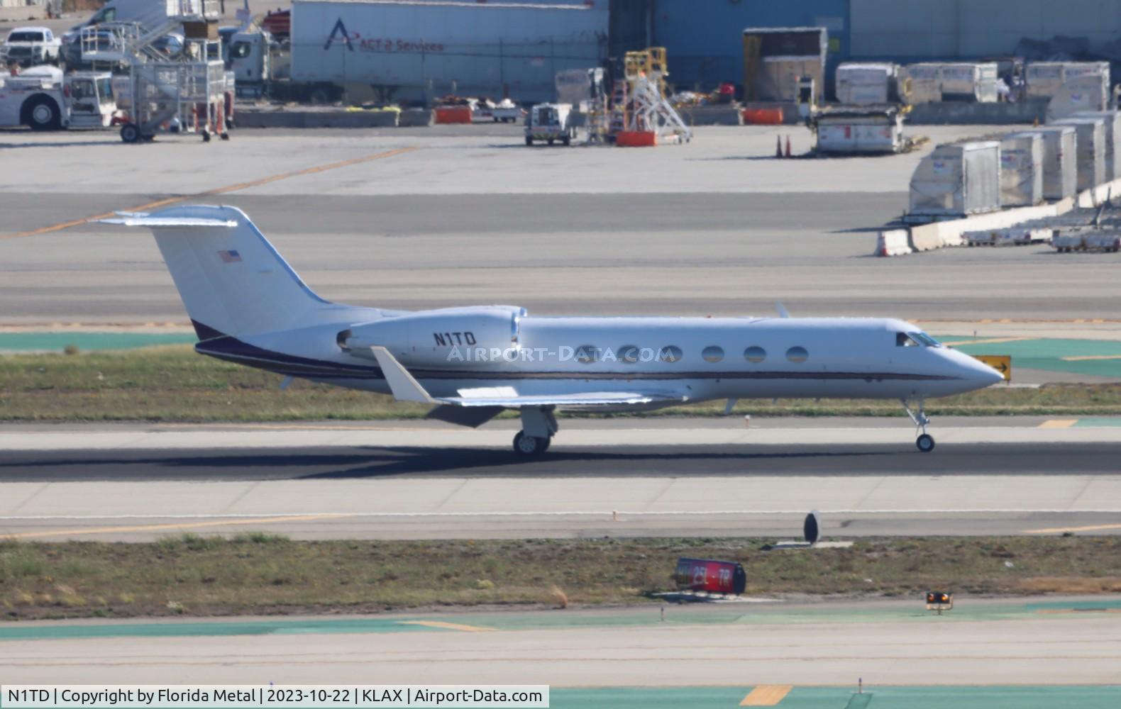 N1TD, 1990 Gulfstream G-IV C/N 1133, G-IV zx SDL-LAX