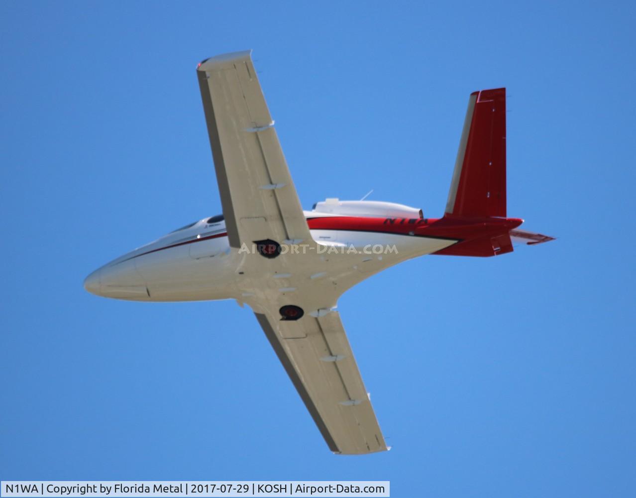 N1WA, 2015 Cirrus SF50 Vision C/N 0006, OSH 17 zx
