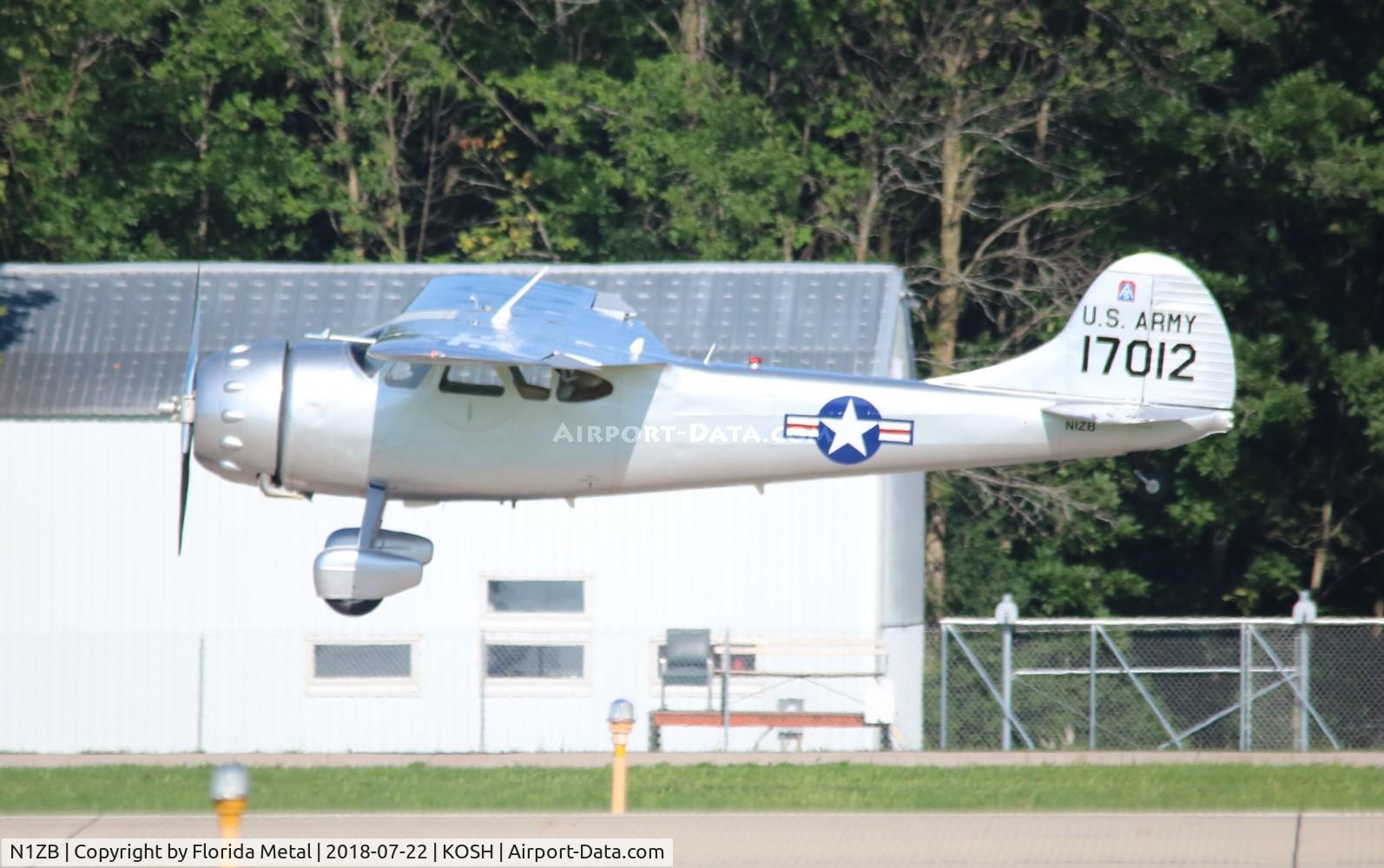 N1ZB, 1951 Cessna LC-126C C/N 7855, OSH 18 zx