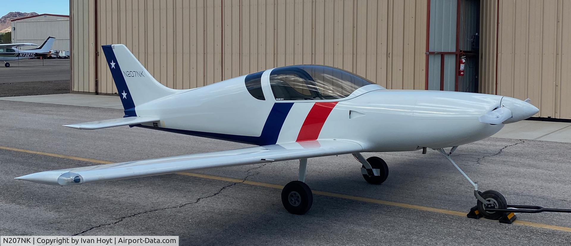 N207NK, 2000 Aero Designs Pulsar XP C/N 387, Photo taken at Boulder City NV