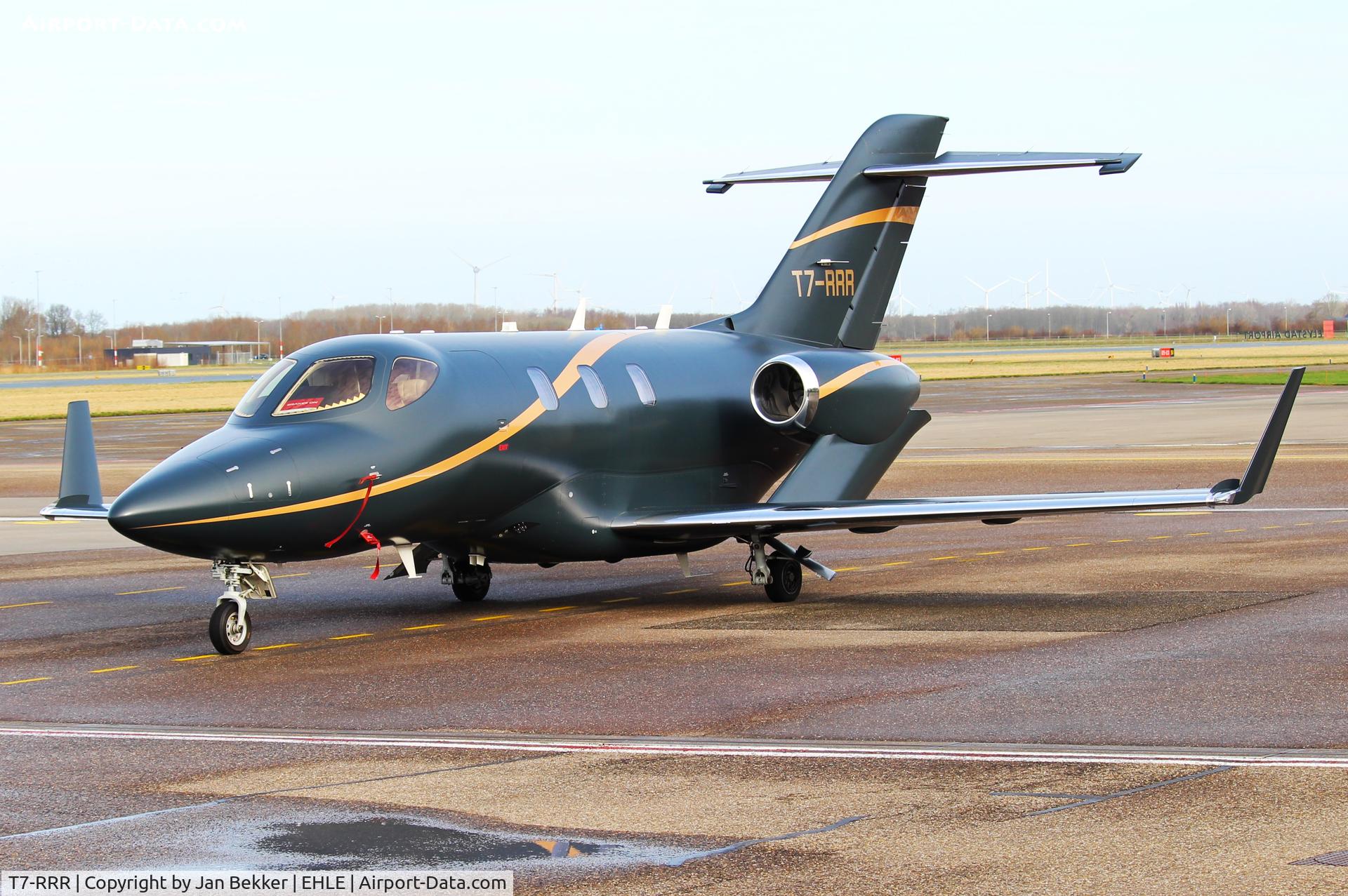 T7-RRR, Honda HA-420 HondaJet Elite C/N 42000253, Lelystad Airport