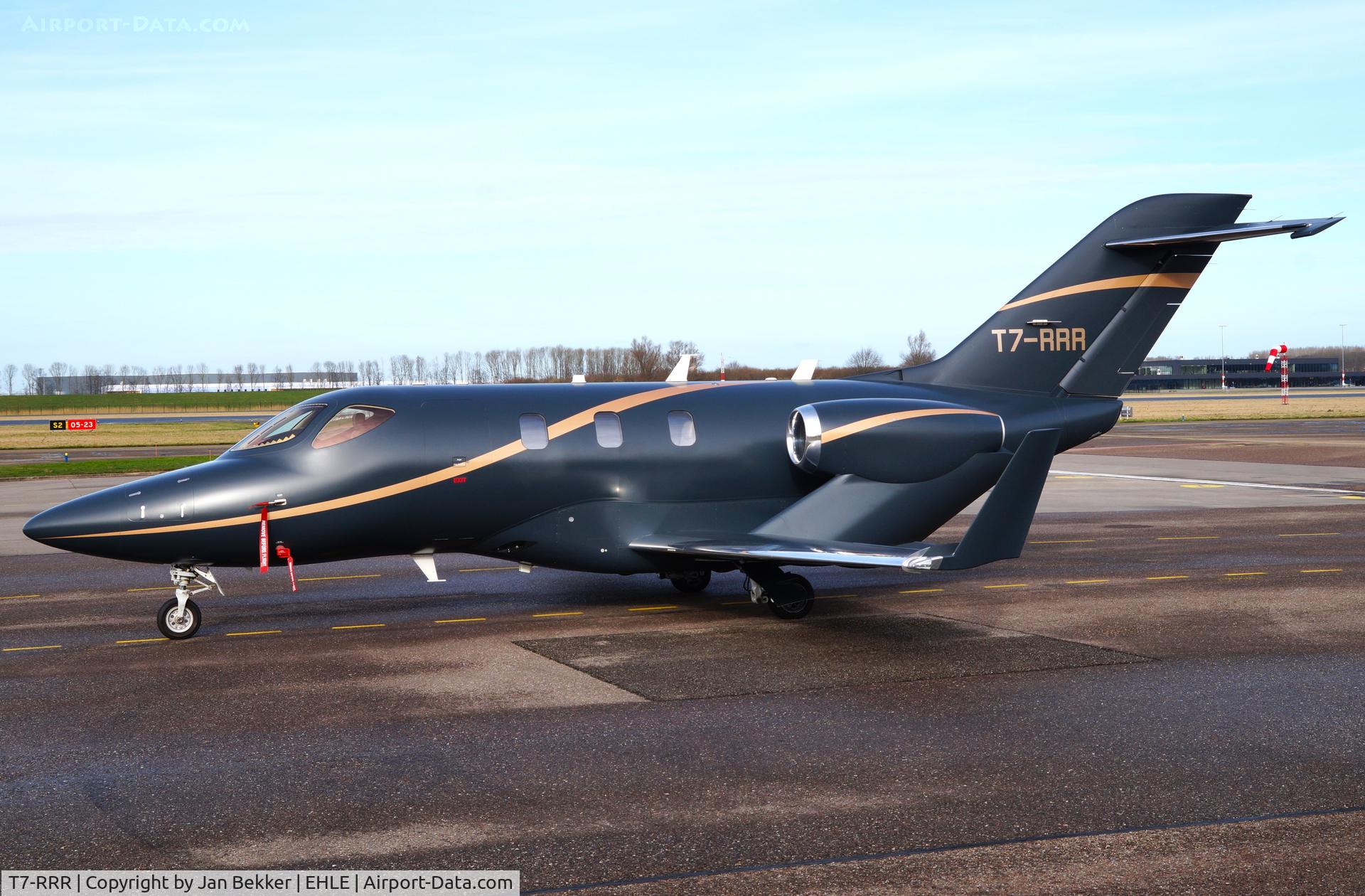 T7-RRR, Honda HA-420 HondaJet Elite C/N 42000253, Lelystad Airport
