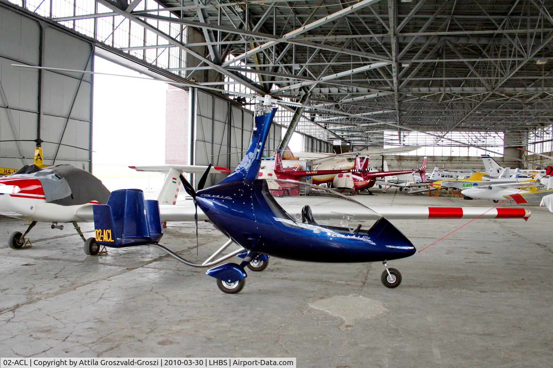 02-ACL, AutoGyro Calidus 09, LHBS - Budaörs Airport, Hungary