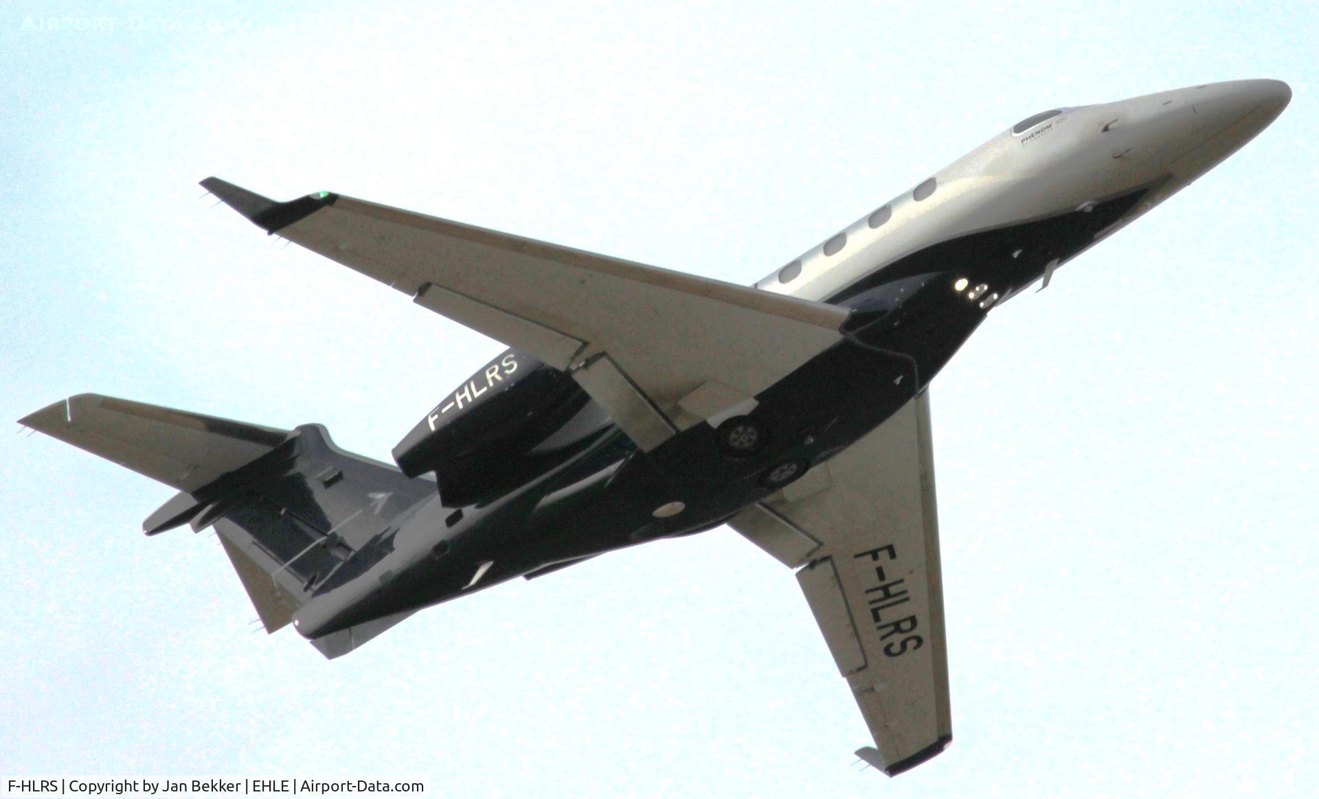 F-HLRS, 2015 Embraer EMB-505 Phenom 300 C/N 50500232, Departure Lelystad Airport
