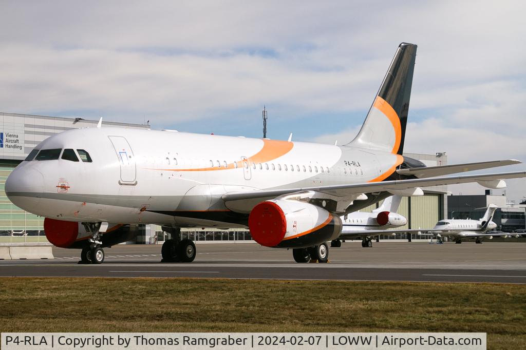 P4-RLA, 2010 Airbus A319-100(CJ) C/N 4319, System Capital Managemrnt (SCM) Airbus A319(CJ)