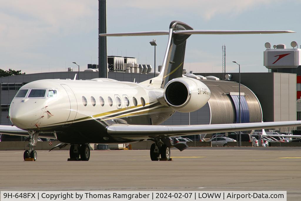 9H-648FX, 2015 Gulfstream Aerospace G650 (G-VI) C/N 6146, Flexjet Gulfstream G650
