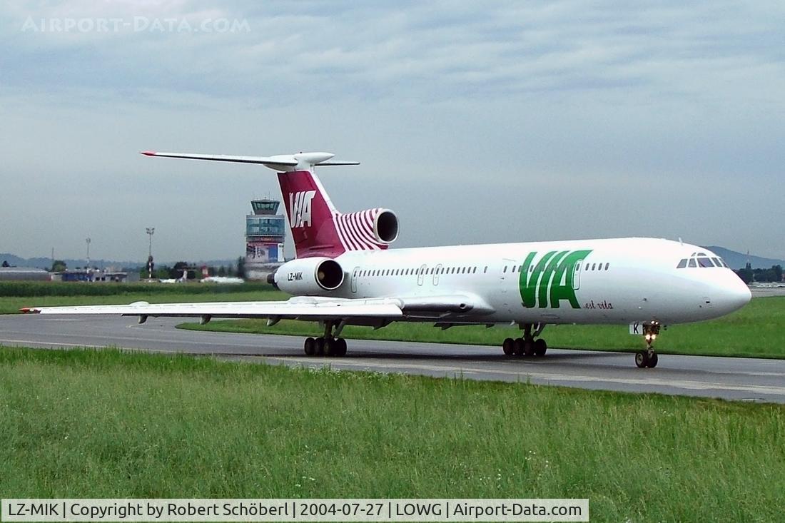 LZ-MIK, 1990 Tupolev Tu-154M C/N 90A844, LZ-MIK @ LOWG 2004
