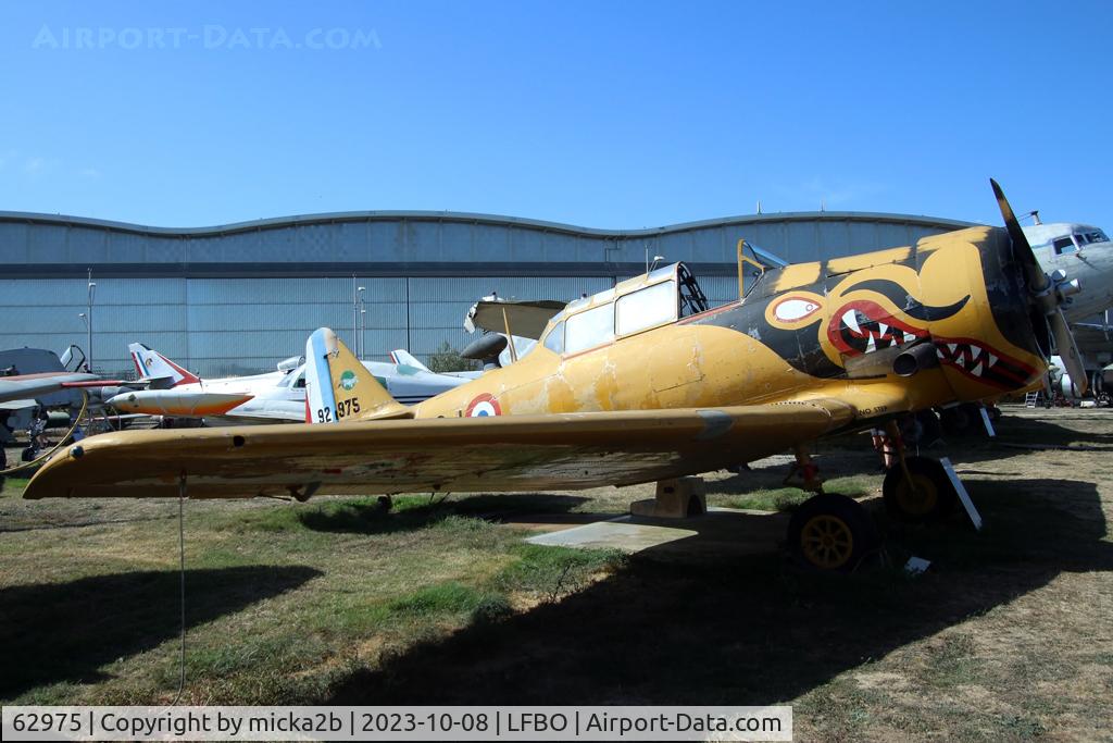 62975, 1950 North American T-6G Texan C/N 168-79, Preserved