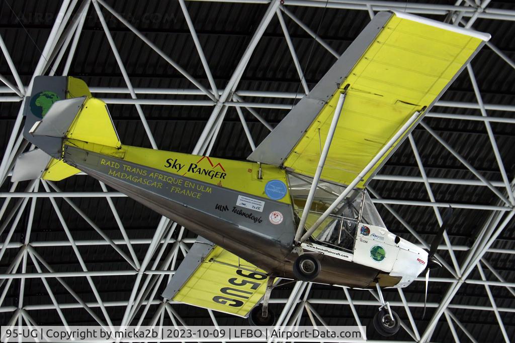 95-UG, Best Off Skyranger 912 C/N 208, Preserved