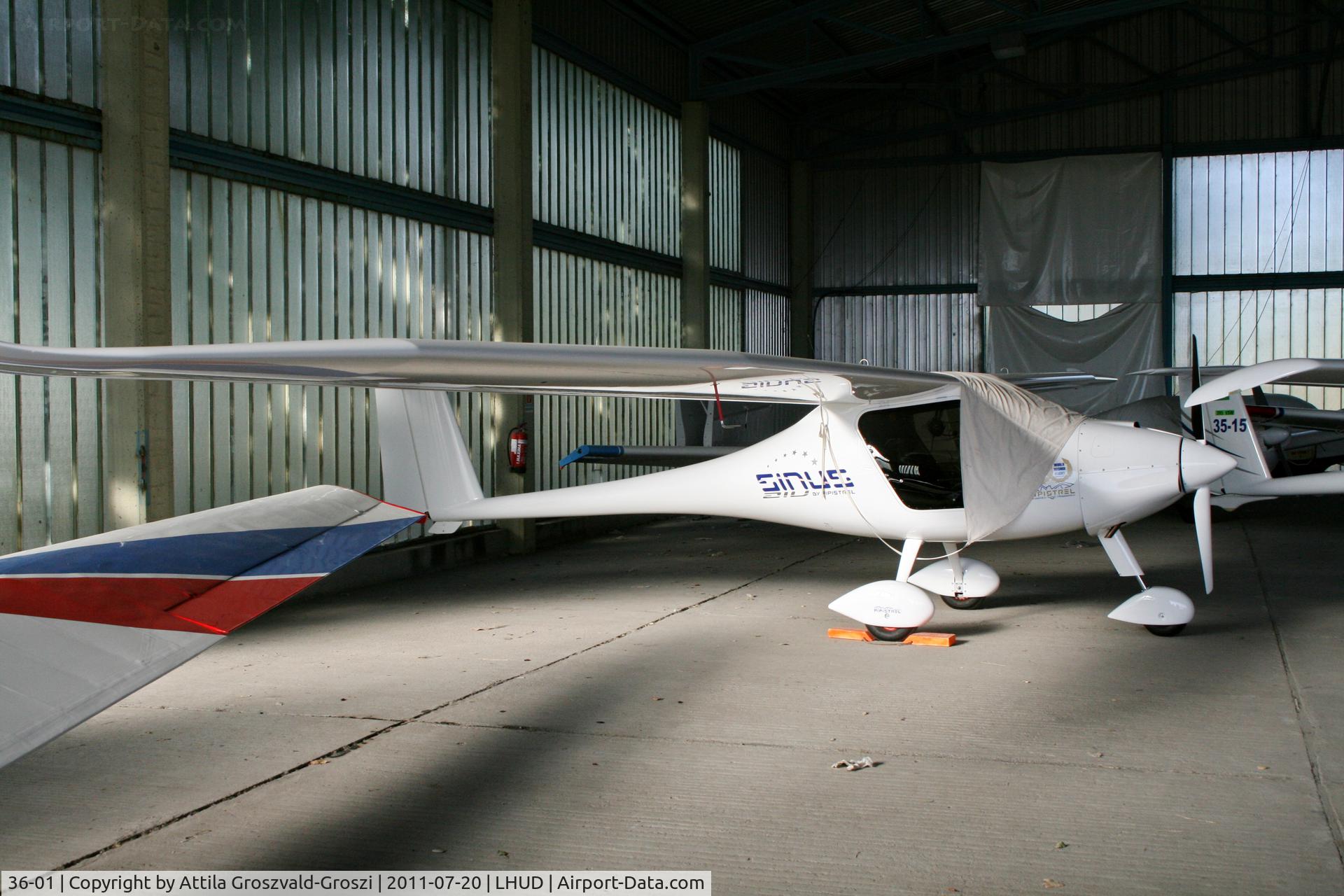36-01, Pipistrel Sinus 912 C/N ...S912KIT, LHUD - Szeged Airport, Hungary