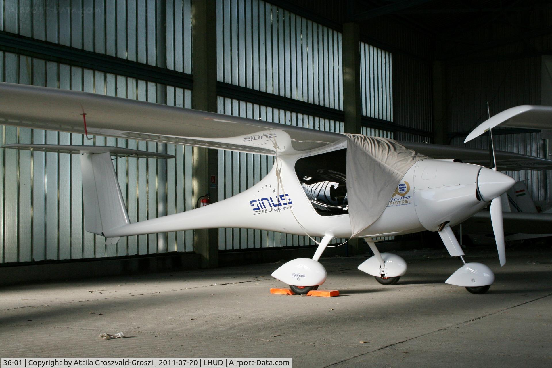 36-01, Pipistrel Sinus 912 C/N ...S912KIT, LHUD - Szeged Airport, Hungary