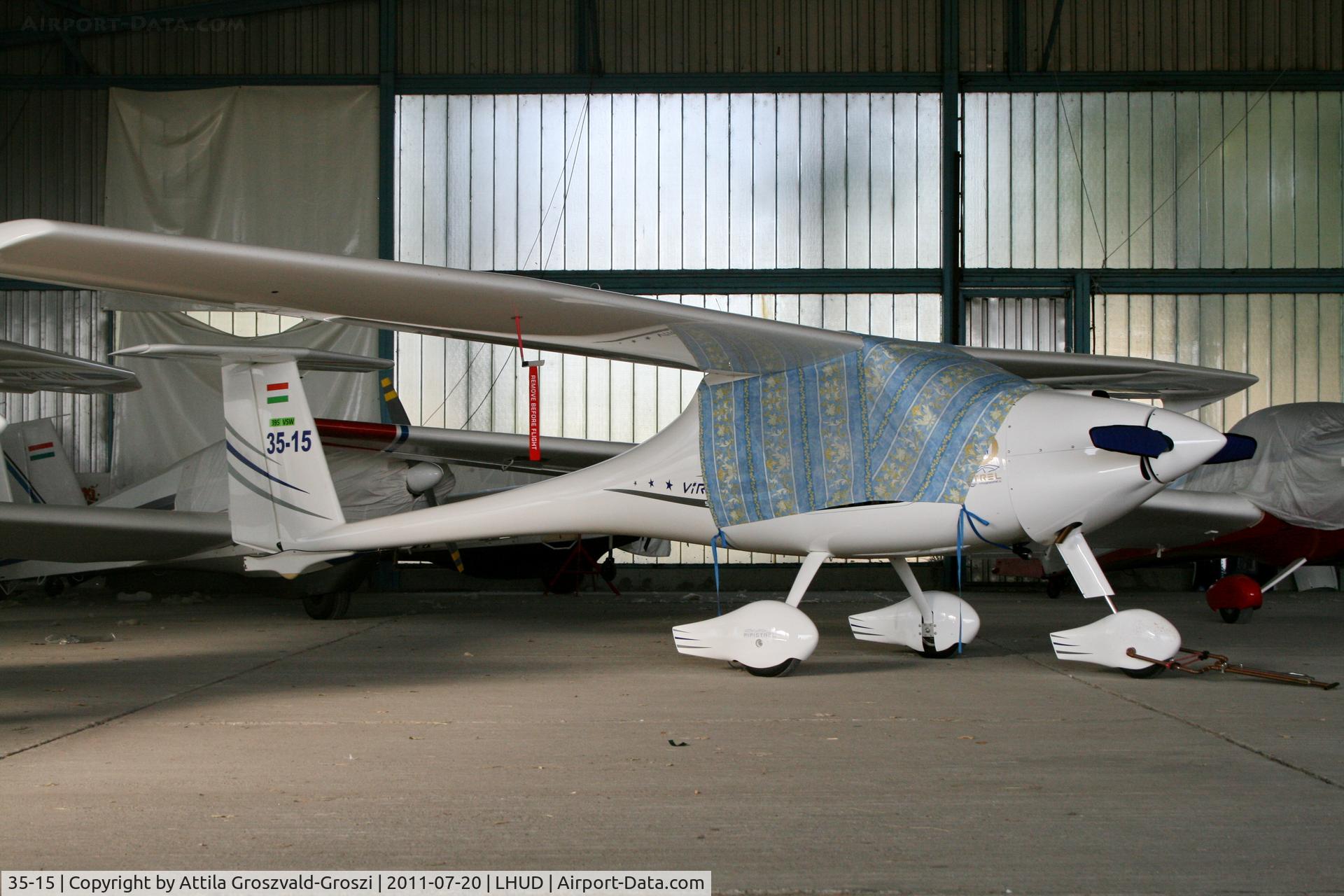 35-15, Pipistrel Virus SW C/N Not found 35-15, LHUD - Szeged Airport, Hungary