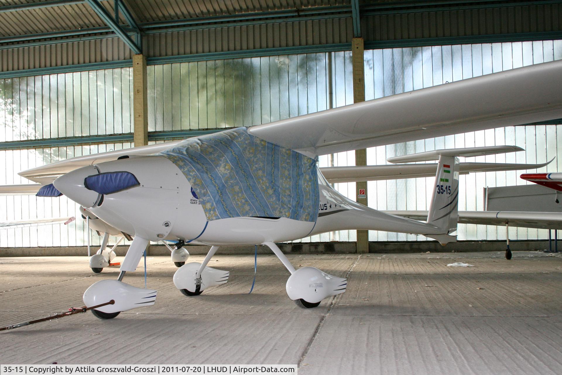 35-15, Pipistrel Virus SW C/N Not found 35-15, LHUD - Szeged Airport, Hungary