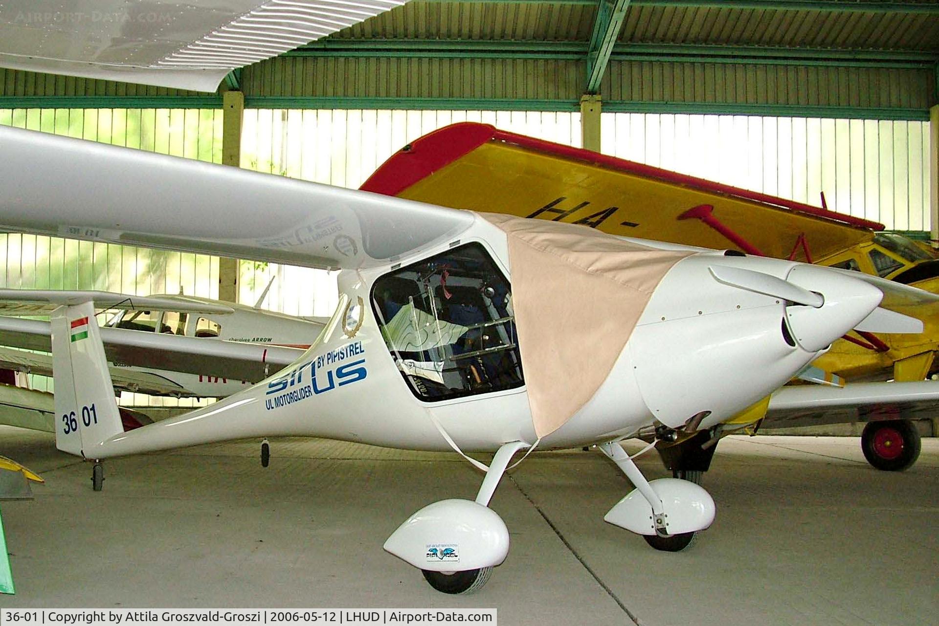 36-01, Pipistrel Sinus 912 C/N ...S912, LHUD - Szeged Airport, Hungary