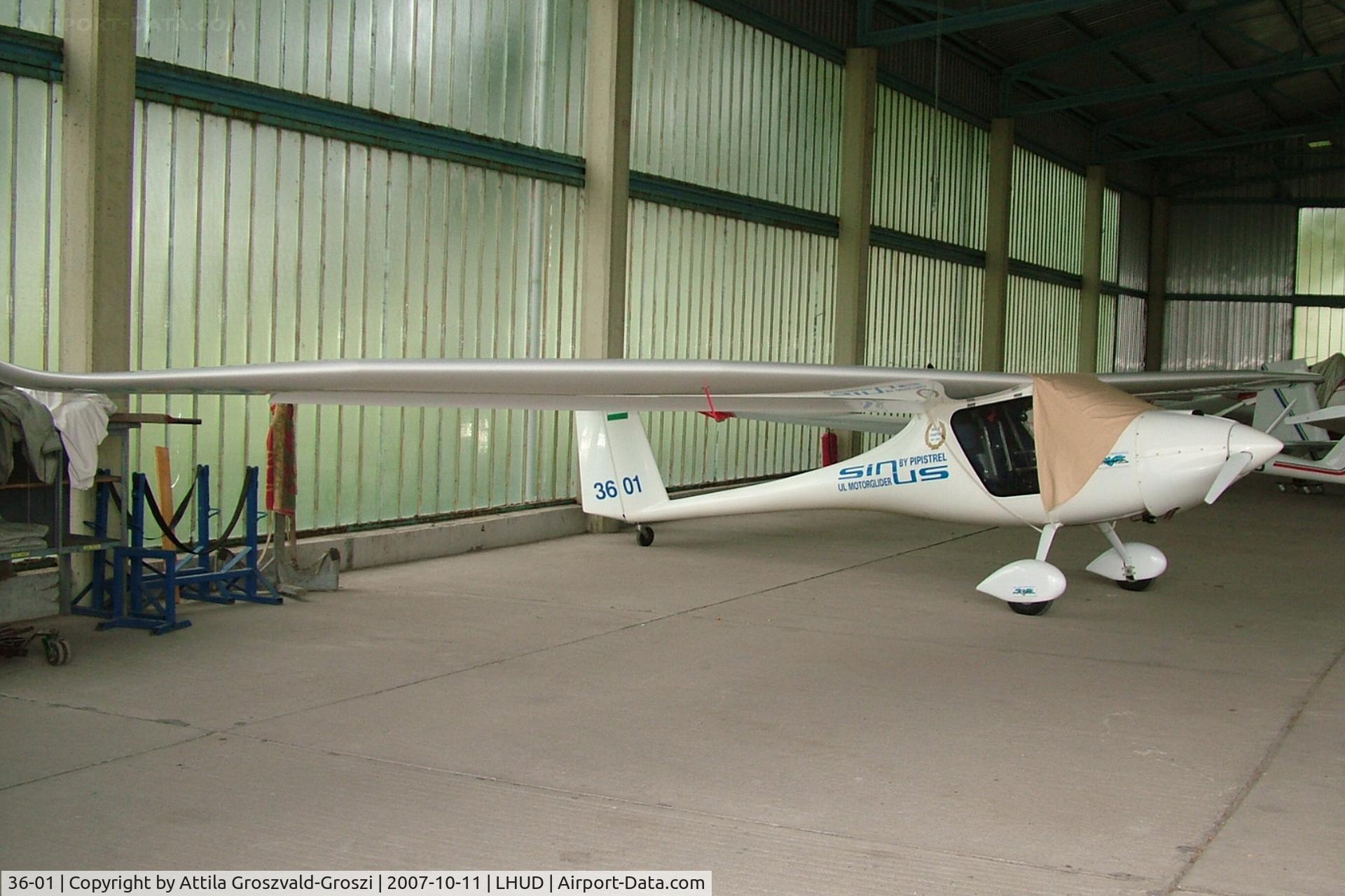 36-01, Pipistrel Sinus 912 C/N ...S912, LHUD - Szeged Airport, Hungary