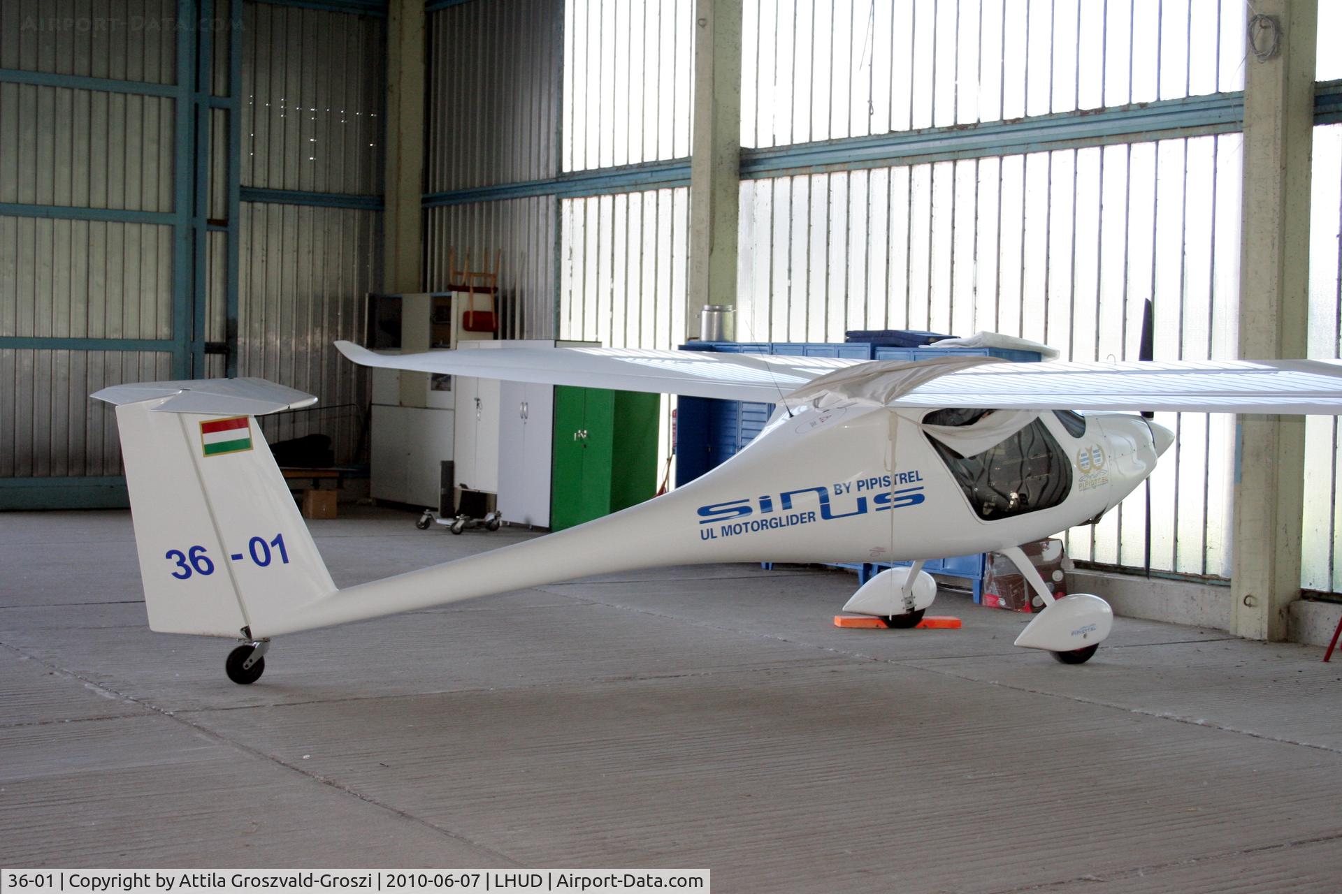 36-01, Pipistrel Sinus 912 C/N ...S912, LHUD - Szeged Airport, Hungary