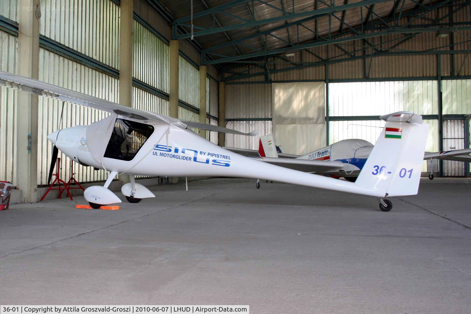 36-01, Pipistrel Sinus 912 C/N ...S912, LHUD - Szeged Airport, Hungary