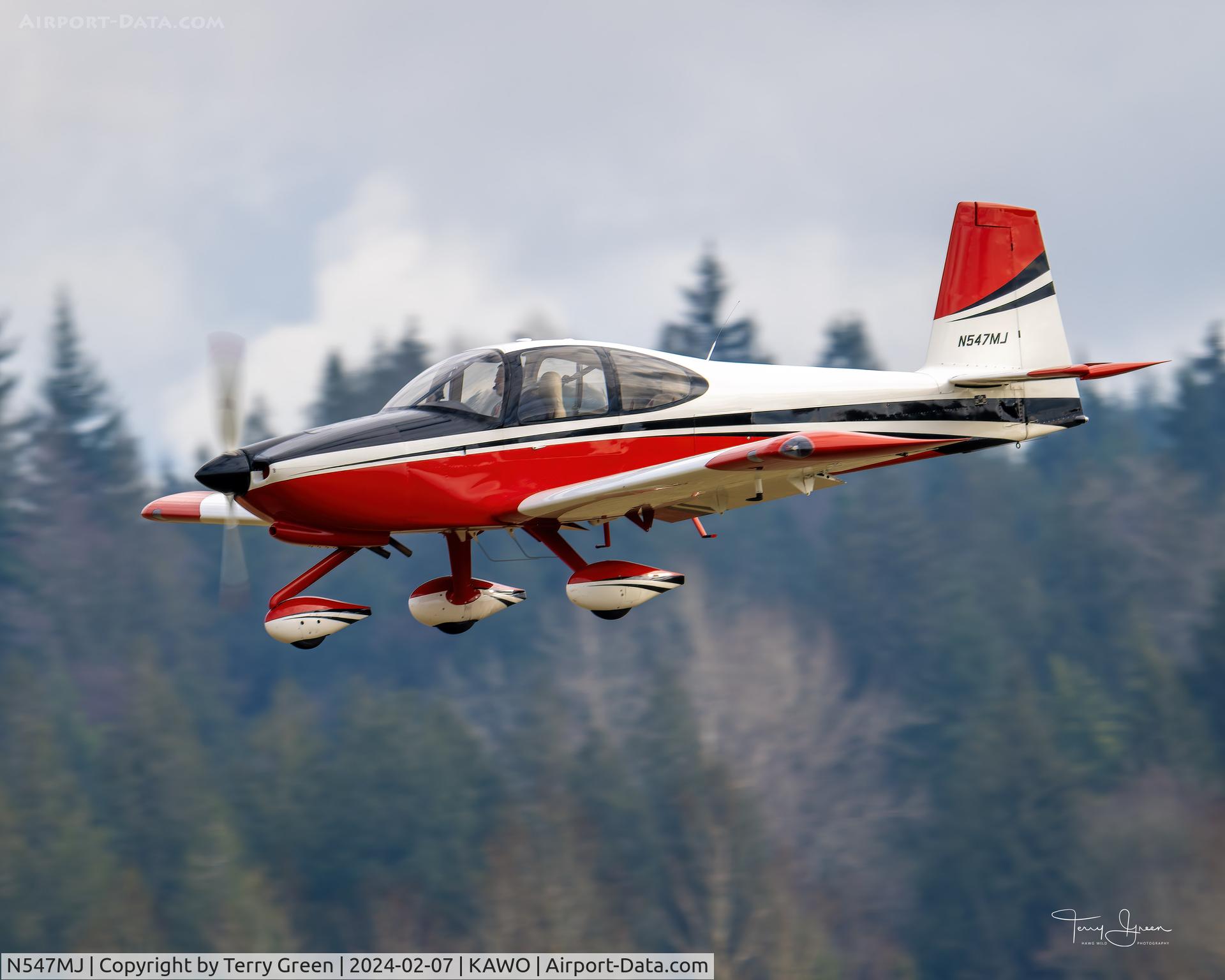 N547MJ, 2015 Van's RV-10 C/N 40783, KAWO