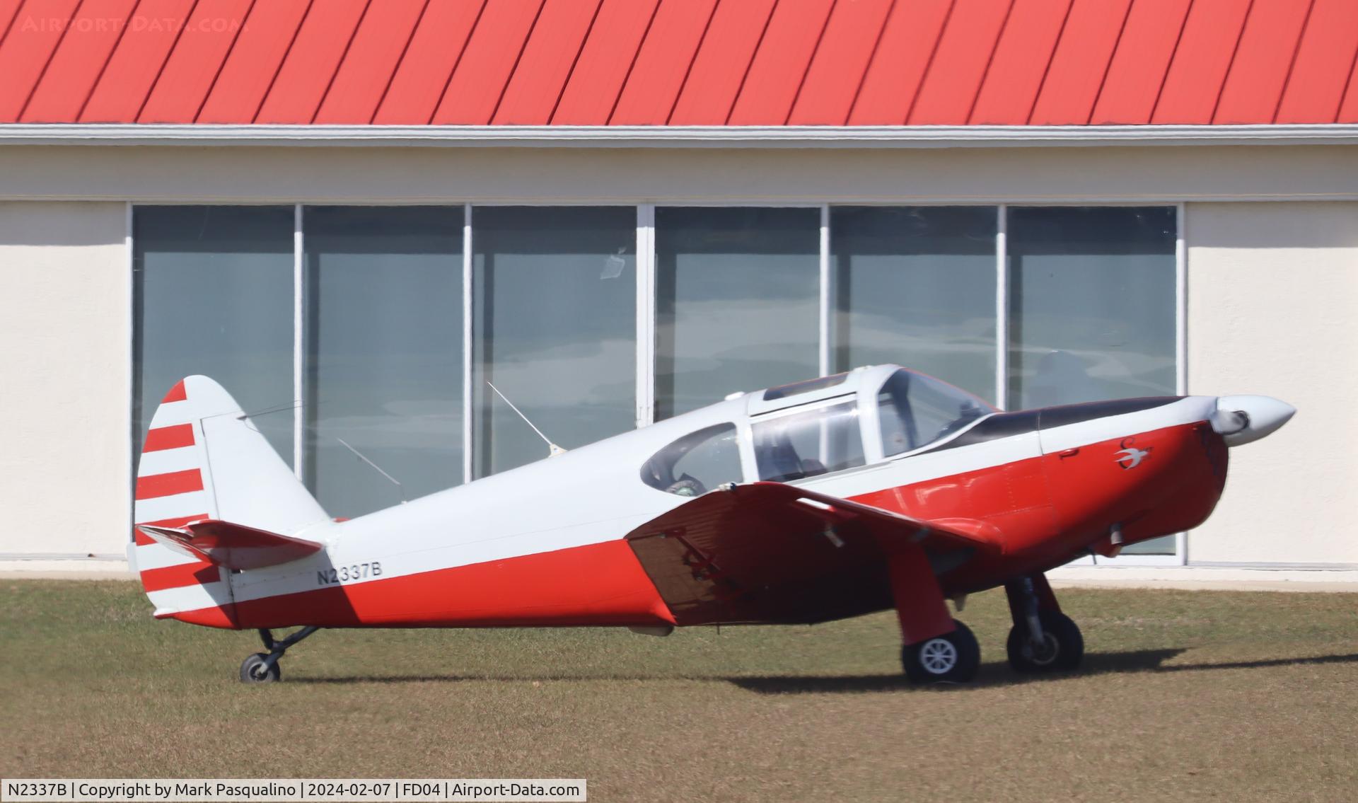 N2337B, 1978 Temco GC-1B Swift C/N 3637, Swift GC-1B