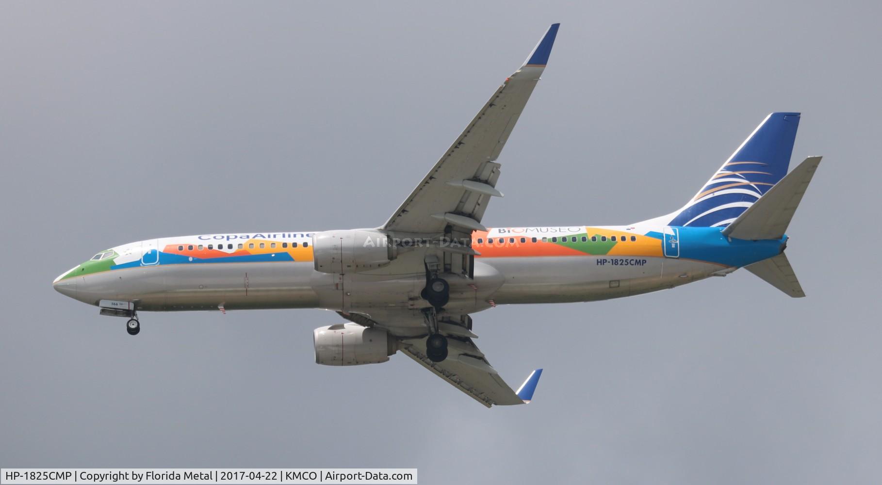 HP-1825CMP, 2012 Boeing 737-8V3 C/N 40780, CMP 738 spc Bio zx PTY-MCO