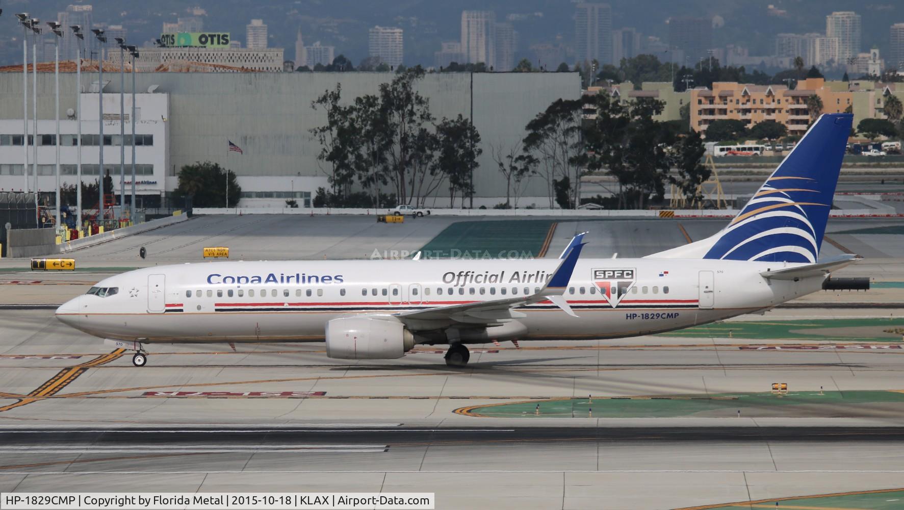 HP-1829CMP, 2013 Boeing 737-8V3 C/N 38882, CMP 738 spc SPFC zx PTY-LAX
