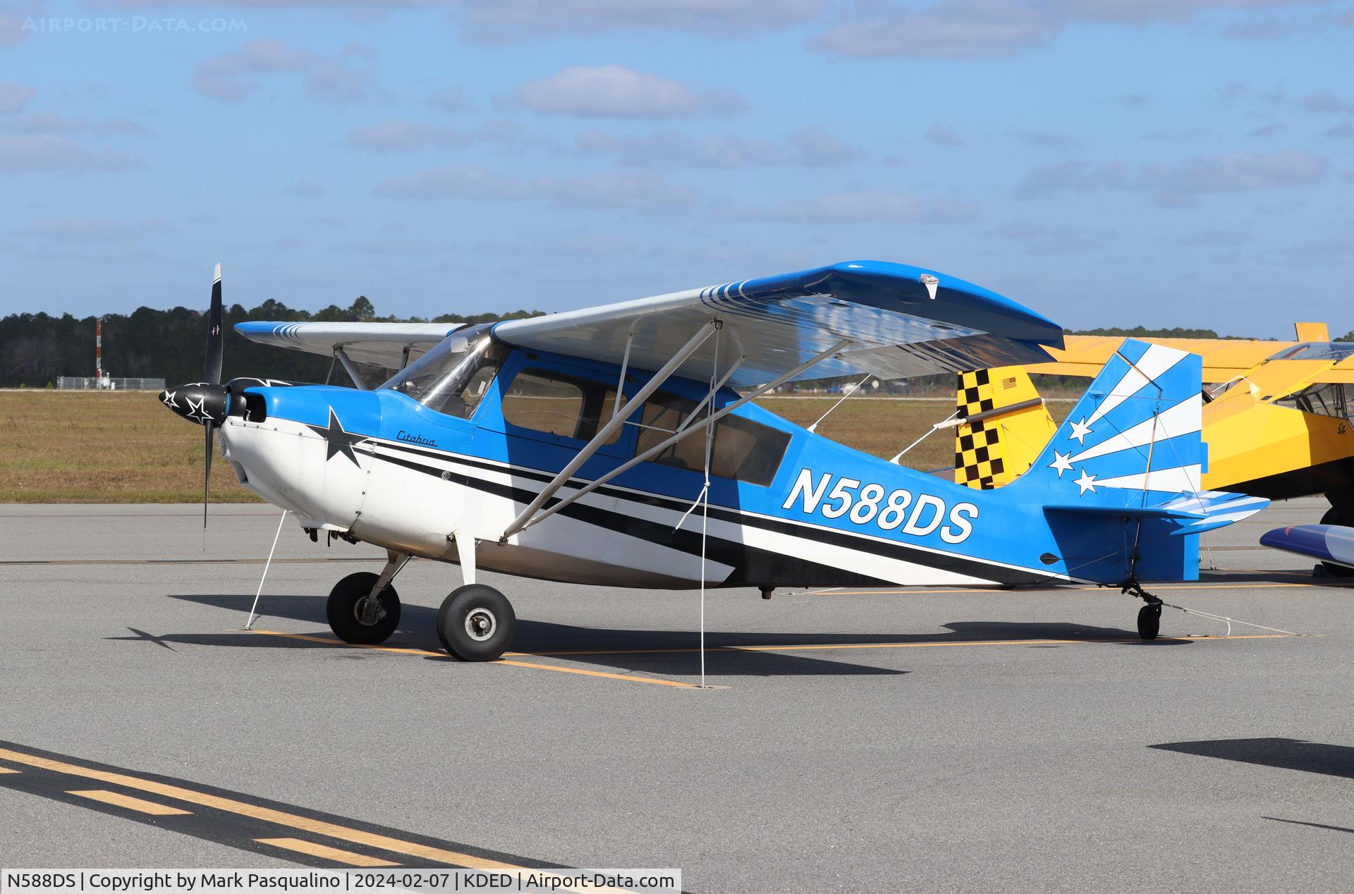 N588DS, 1973 Bellanca 7ECA Citabria C/N 961-73, Bellanca 7ECA